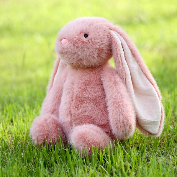 Farnesaa Weighted Stuffed Animal Bunny, 2Lbs Weighted Stuffed Animals Rabbit, 16" Heatable and