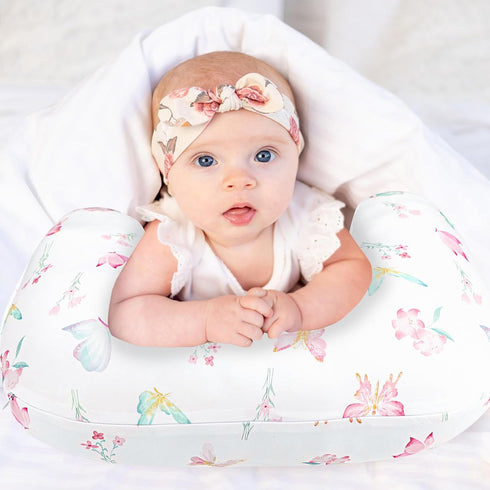 New Nursing Pillow Cover, Breastfeeding Pillow Cover for Baby Girls Boys, Soft Stretchy Nursing Pillowcase for Infant