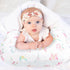 New Nursing Pillow Cover, Breastfeeding Pillow Cover for Baby Girls Boys, Soft Stretchy Nursing Pillowcase for Infant