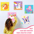 6 6 17 2 8-12 goldentime Kids Paint by Number Kits Including Pre-Drawn Canvas for Painting, Brushes Paints and Easels