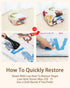 71x79 Baby Play Mat, Mat with Super Soft Touch, Activity Mat with Upgraded Anti-Slip Bottom, Machine Washable Crawling