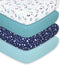 The Peanutshell Baby Crib Sheets 4-Pack for Girl or Boy - Soft,