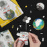 Set 14+ (1368 Finger Rock Astronaut Mini Bricks Miniature Building Micro Building Kits for Adults Teens Space Toys