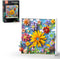 TG BLOCKS Micro Brick Flower World Building Set, 3D Floral Wall Art