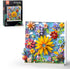 TG BLOCKS Micro Brick Flower World Building Set, 3D Floral Wall Art