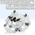 CutiePlusU Extra Large DIY Big Shield Pacifier - White