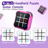 uimomn 4 1 Tic Tac Toe Game, in Handheld Educational Game Machine, Electronic Tic Tac Toe Game for Education and Memory