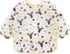 PandaEar 5 Pack Long Sleeve Bibs, Waterproof Full Bib with Sleeves for Babies 6-24 Months