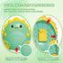 5Pcs 5 3+ Toys Stepping Stones for Kids Toddler: Upgraded Light up & Music Non-Slip Sensory Balance Toys