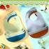 Mepase Silicone Bibs for Babies Waterproof Silicone Bibs Soft Adjustable Baby Feeding Unisex Kid Eating Supplies