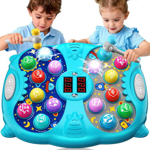 Noltola Whack Mole Game for Kids, Idea Gift for 3-12 Year Old Boys