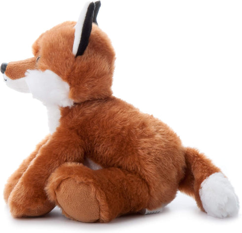 The Petting Zoo Fox Plush Toy - Gifts for Kids, Wild Onez Zoo Animals, 8 inches