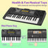 37 3 4 5 6 7 8 9 Kids Piano Keyboard, Keys Portable Music Keyboard Electric Piano Toys for Children, Educational