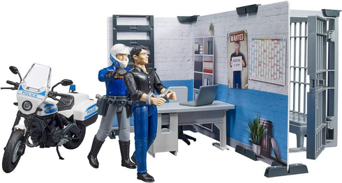 bworld Police Station Set