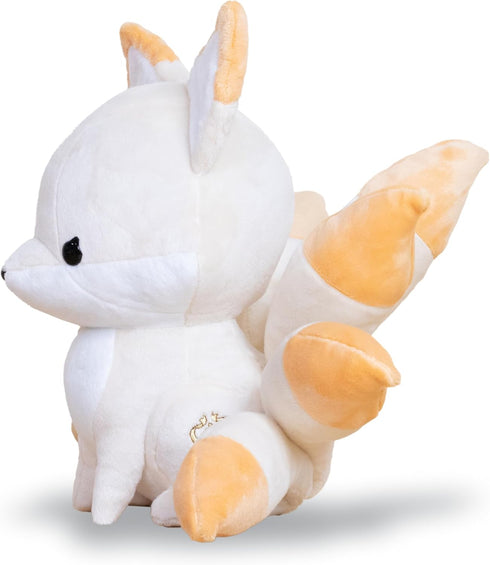 Bellzi Kitsune Mystical Fox - Cute Stuffed Animal Plush Toy - Adorable Soft Seven Tail Fox Toy Plushies and Gifts