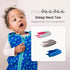 (18-36 Baby Deedee Sleeping Sack, Baby Wearable Blanket Sleeping Bag, Sleep Nest Tee, Infants and Toddlers, Lucky