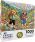 Cross & Glory 1000 Piece Jigsaw Puzzle - Sunny Trails: Mckenna & Maisie's Adventure, Eco-Friendly Family Fun
