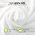 KeaBabies Baby Hooded Towel and Baby Washcloths for Newborn, Kids - Soft Bath Towels with Hood for Toddlers - Soft