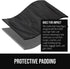 50lbs, GORILLA GRIP Tear and Water Resistant Padded Car Seat Travel Bag for Airplane and Airport, Universal Fit Baby