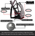 saicheek 5.6" 7.9" 13.8" Toddler Travel Suitcase Seat with Anti-Slip Rope,Ride on luggage for Kids, Size L x W x H: L x