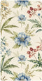 CZXW Botanical Wildflowers Crib Sheets Fitted 52" x 28" Natural Cotton Soft &