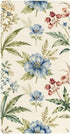 CZXW Botanical Wildflowers Crib Sheets Fitted 52" x 28" Natural Cotton Soft &