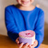 Melissa & Doug Decorate-Your-Own Wooden Heart Box Craft Kit