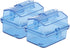Alomejor 2 Sets Waterproof Receiving Box for RC Car Boat, RC Receiver Protector