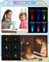 Poraxy 4 in 1 STEM Kits for Kids Ages 8-12 - 3D Wooden Puzzles, Science Project Model Craft Building Kits