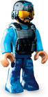 Set (223 Mega Construx Fighter Jet Construction with character figures, Building Toys for Kids Pieces)