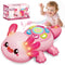 Baby Toys 6 to 12 Months, Light Up Tummy Time Toy for
