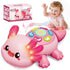 Baby Toys 6 to 12 Months, Light Up Tummy Time Toy for
