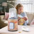 Warmer,8-in-1 Bottle Fast Baby Bottle Warmer for Breastmilk and Formula,Milk Warmer with Accurate Temperature Control