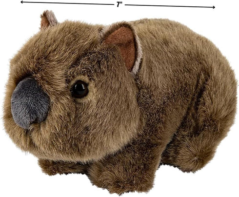 Adventure Planet 7" Heirloom Wombat - Gray