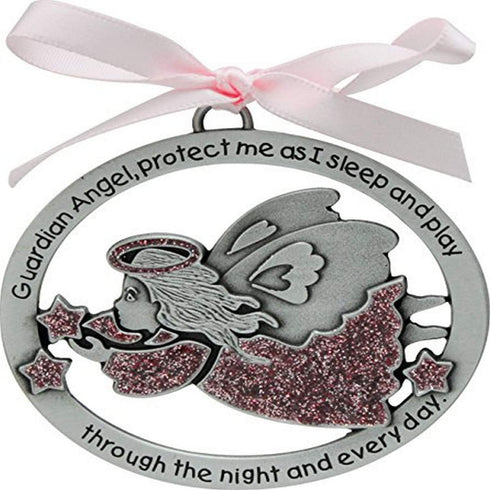 Cathedral Art (Abbey & CA Gift Angel Crib Medal for Jewelry Making,