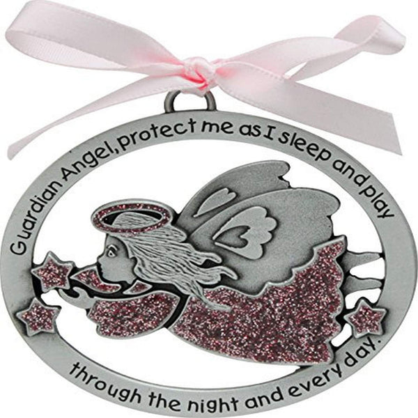 Cathedral Art (Abbey & CA Gift Angel Crib Medal for Jewelry Making,