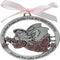 Cathedral Art (Abbey & CA Gift Angel Crib Medal for Jewelry Making,
