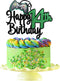 Video Game Happy 14th Birthday Cake Topper, Boy's 14th Birthday Party Supplies, Game On Decoration