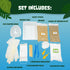 MindWare Dino Egg Dig Kit, Make 2 Giant Dino Eggs and Excavate the Dinosaur, Includes Science Experiment