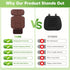 2 1 Pack) Siivton Car Seat Protector for Kids, Anti-Slip Design, Thick Padding, Prevents Seat Marks, Storage Pockets