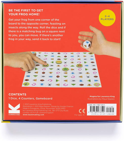 Laurence King Bug Me Not! Game for Fun