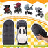 FindXeink Waterproof Thickened Universal Stroller Blanket - Baby/Toddler Stroller Footmuff, Sleeping Bag & Bunting