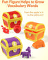 26pcs 3 4 5 Coogam Alphabet Learning Toys for Toddlers, Surprise Letters Treasure Locks with Keys, Uppercase Lowercase
