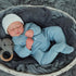 18 Inch Realborn 3+ WOOROY Lifelike Reborn Baby Dolls- Baby Boy Doll, Full Vinyl Body Sleeping Dolls, Poseable Real