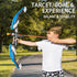 TEMI Kids Bow and Arrow Set - LED Light Up Archery Toy with 10 Suction Cup Arrows, Quiver & Targets for Ages 3-12