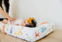 Premium Knit Changing Pad Cover by Copper Pearl, Soft & Stylish Universal Fit, Trendy Design, Sesame Friends