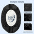 2 Pack 52''x28'' 8", david's kids Waterproof Crib Mattress Protector Pad Cover Stretch up to Fitted Standard Crib