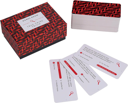 True Crime Trivia Game