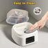 8 1 Baby Bottle Steamer and Dryer: in Compact Electric Steam - Portable for Travel and Home Use - for Baby Bottles