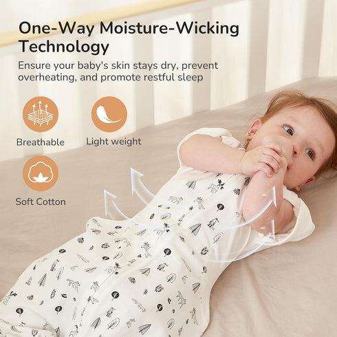 0-3 5-13lb, 0-3 2-Way 1Pack KIDIRA Swaddle for Newborns, Baby Swaddles Months Arms Up Swaddle Months Newborn